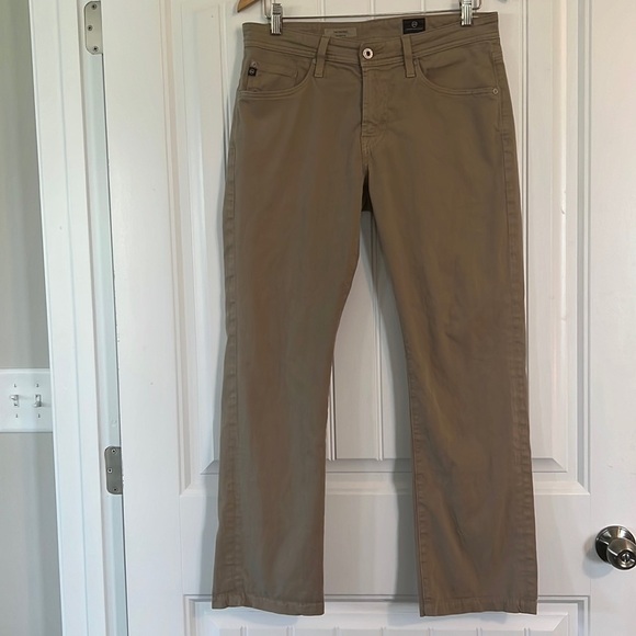 AG Adriano Goldschmied The Protege mens Pants Straight Leg Size 31 x 32 - Picture 1 of 9